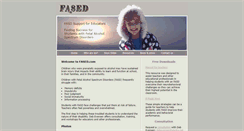 Desktop Screenshot of fased.com